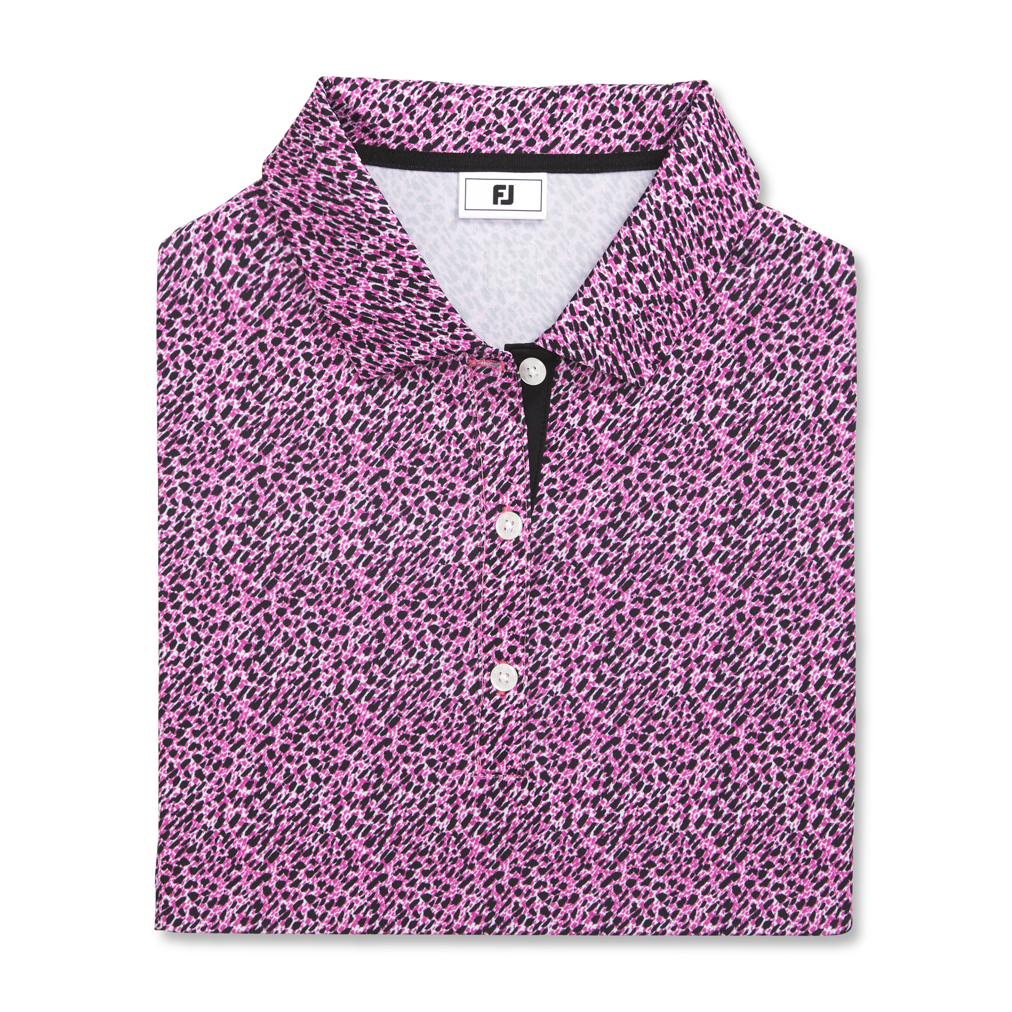 Animal Print Cap Sleeve Shirt Women