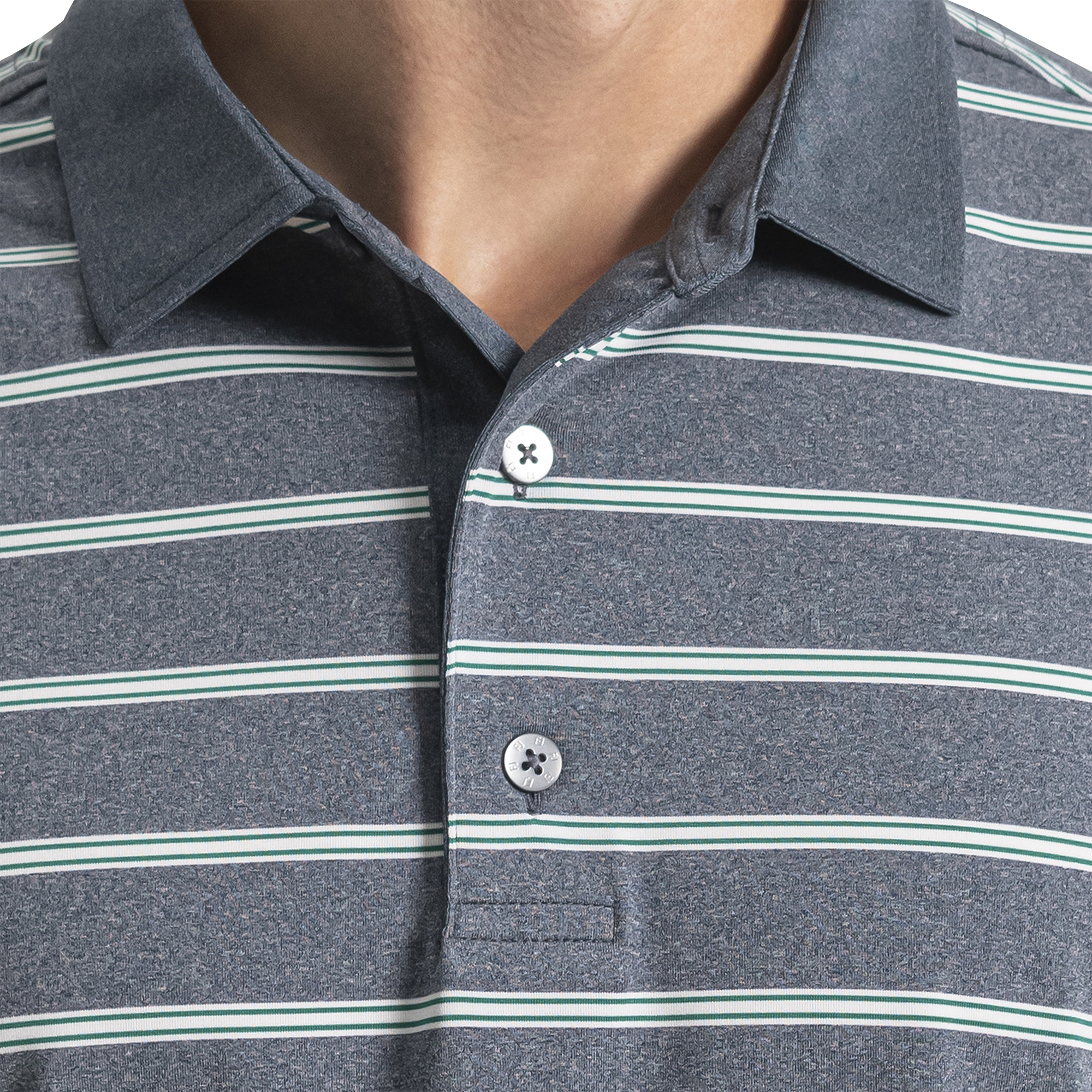 Open Stripe Heather Lisle