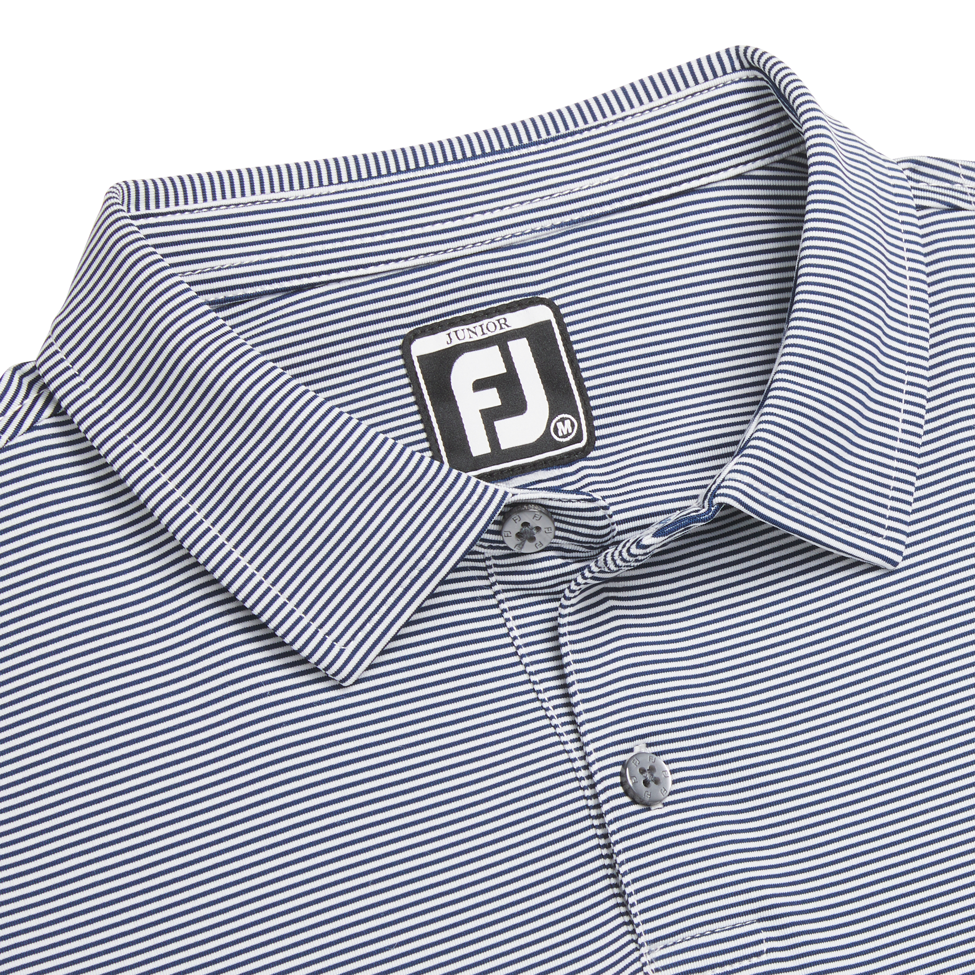 Micro Feeder Stripe Lisle Junior