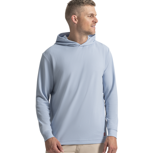 Textured Jacquard Hoodie