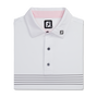 Engineered Pinstripe Lisle Self Collar - FJ Tour Collar