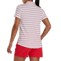 Short Sleeve Stripe Women