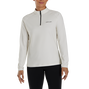 Quarter-Zip Rib Mid-Layer Women