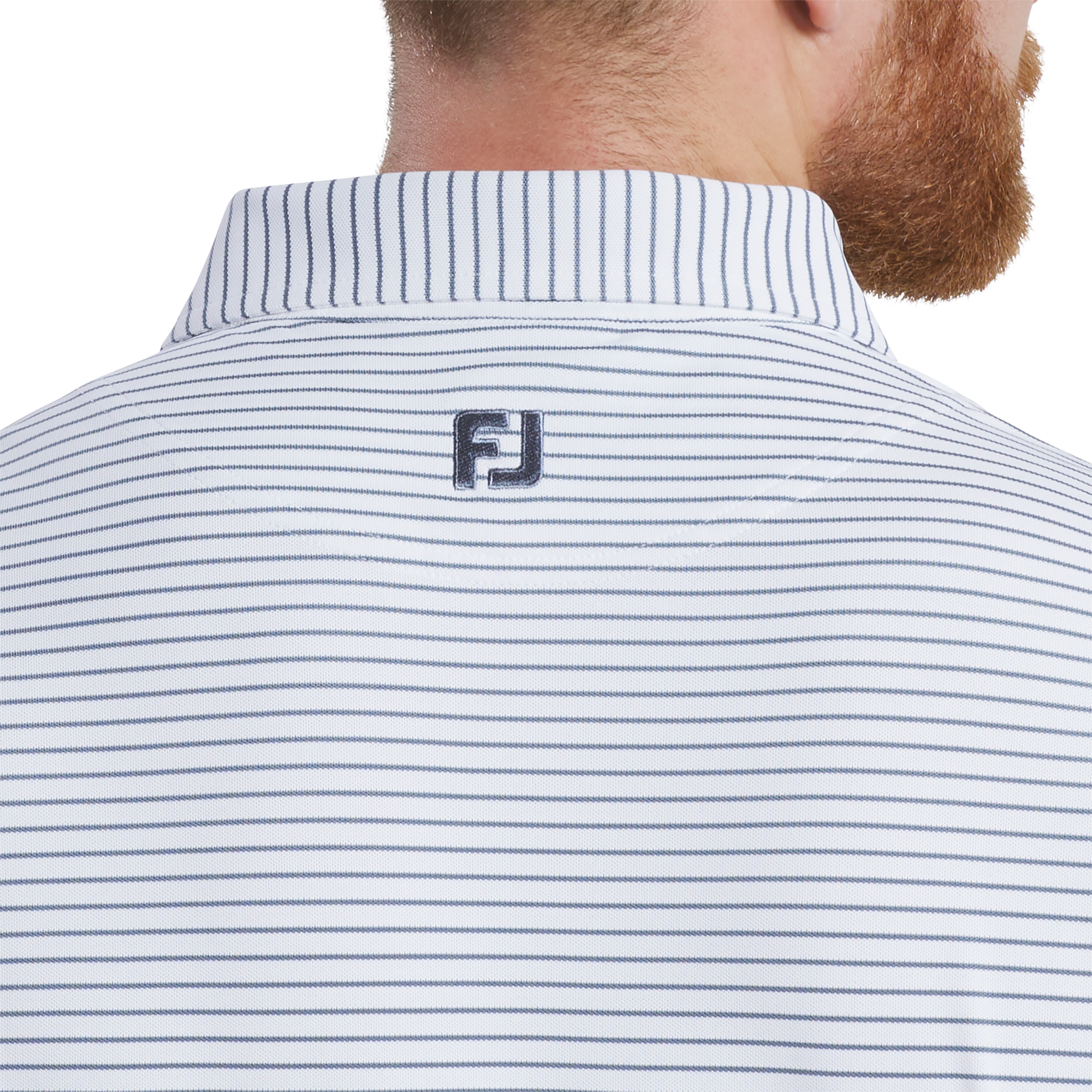 Hickory Stripe Pique