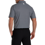 Golf Course Doodle Stretch Pique Self Collar