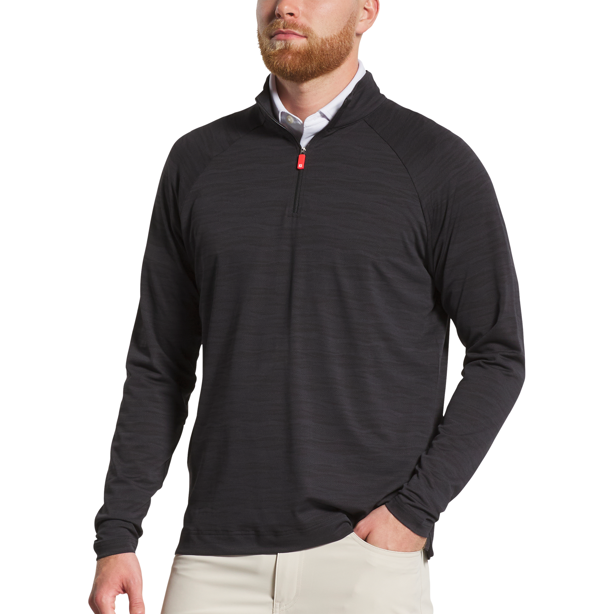 Wave Jacquard Chill-Out Mid-Layer