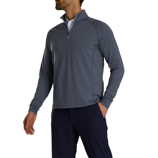 ThermoSeries Heather Brushed Back Mid-Layer