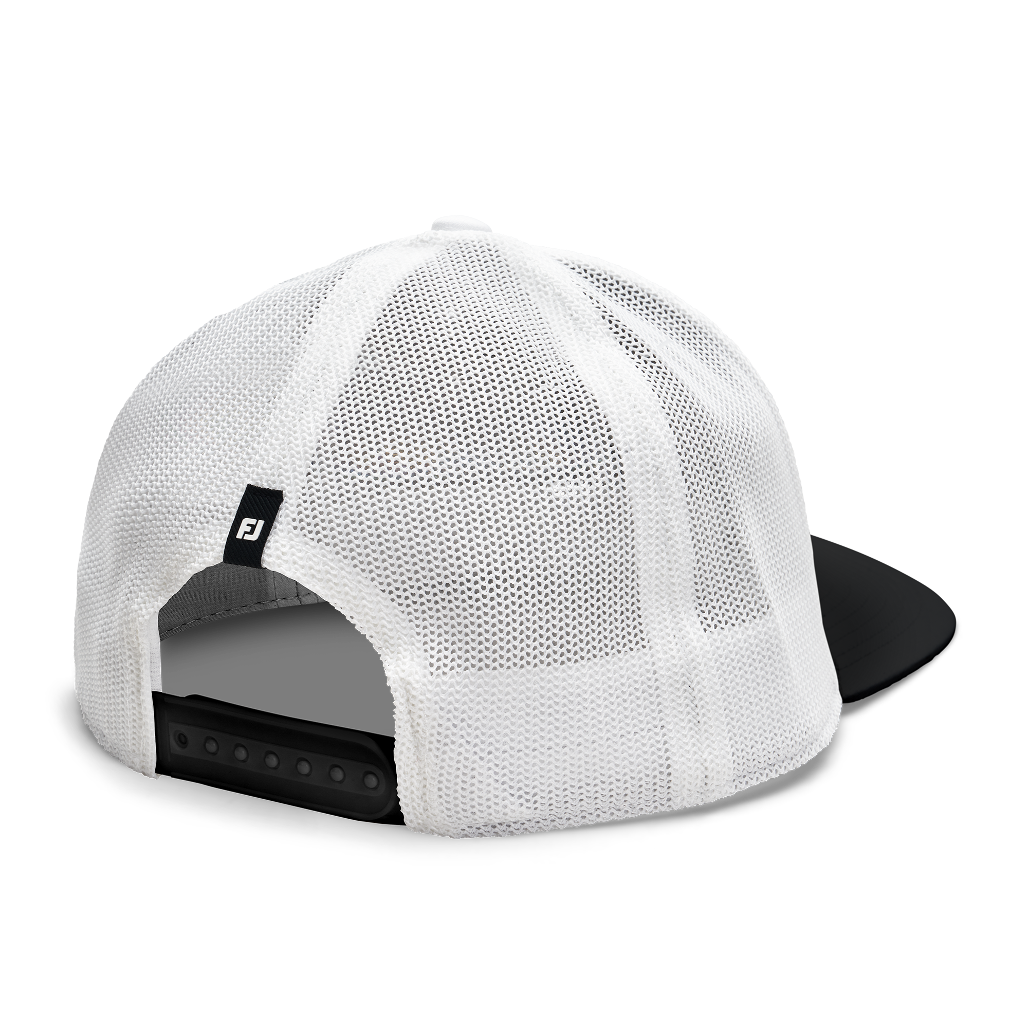 Motif Mesh Trucker Hat