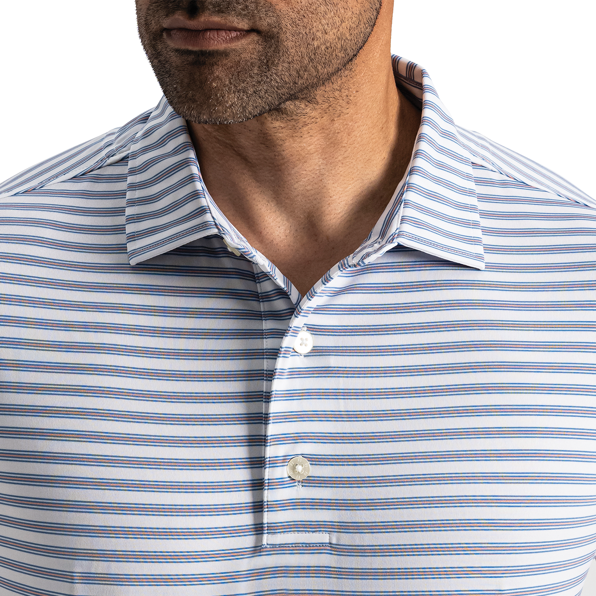 Level Stripe Lisle