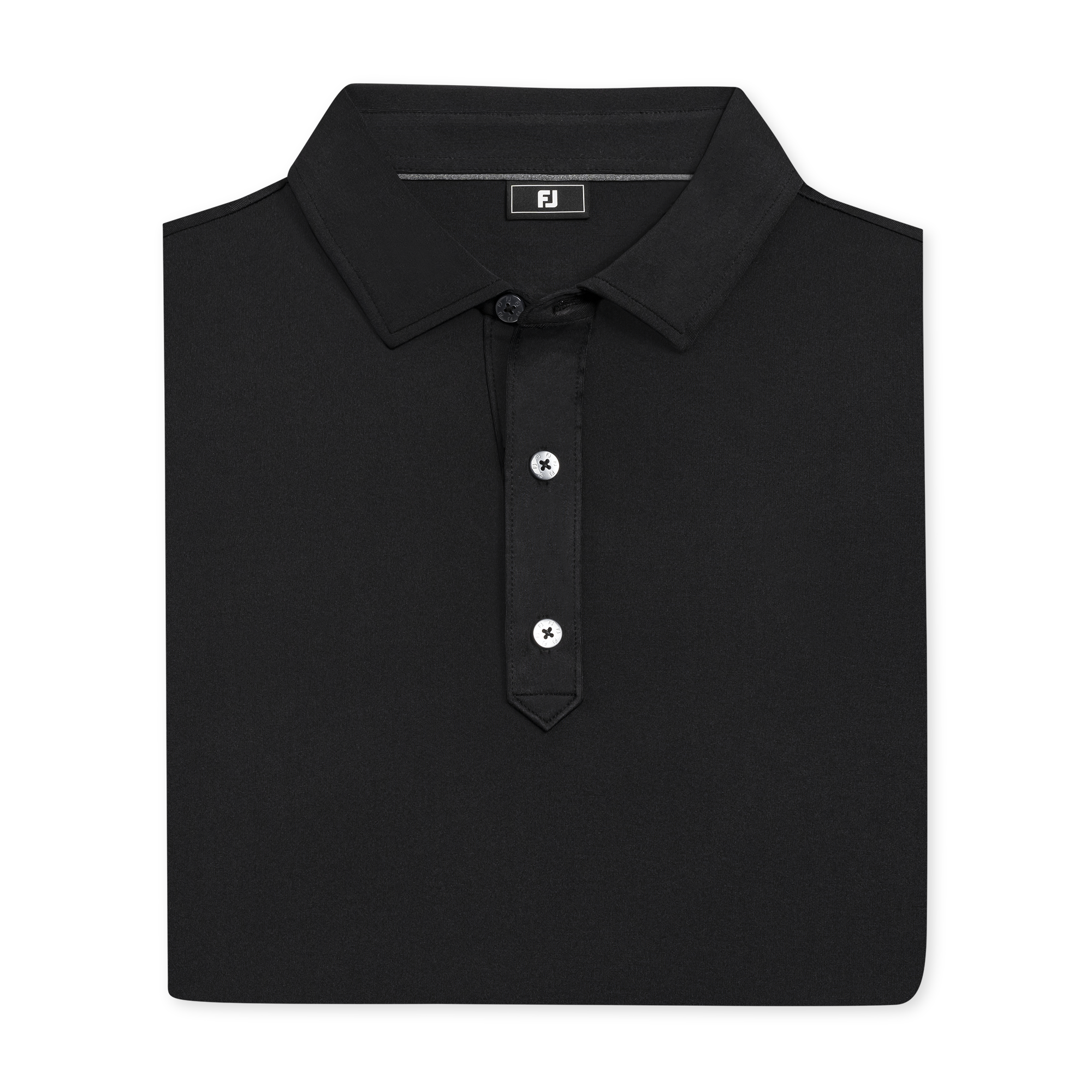 Solid Lisle Set On Placket