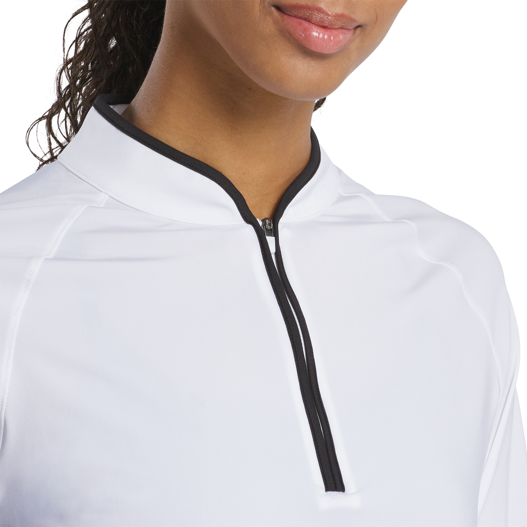 Quarter-Zip Long Sleeve Sun Protection Women