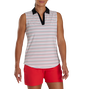 Sleeveless Stripe Women