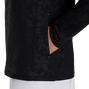 Embossed Quarter-Zip Mid-Layer Women