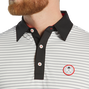 Canada Striped Lisle Self Collar