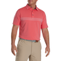 Engineered Pinstripe Lisle Self Collar - FJ Tour Collar