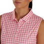 Sleeveless Gingham Women