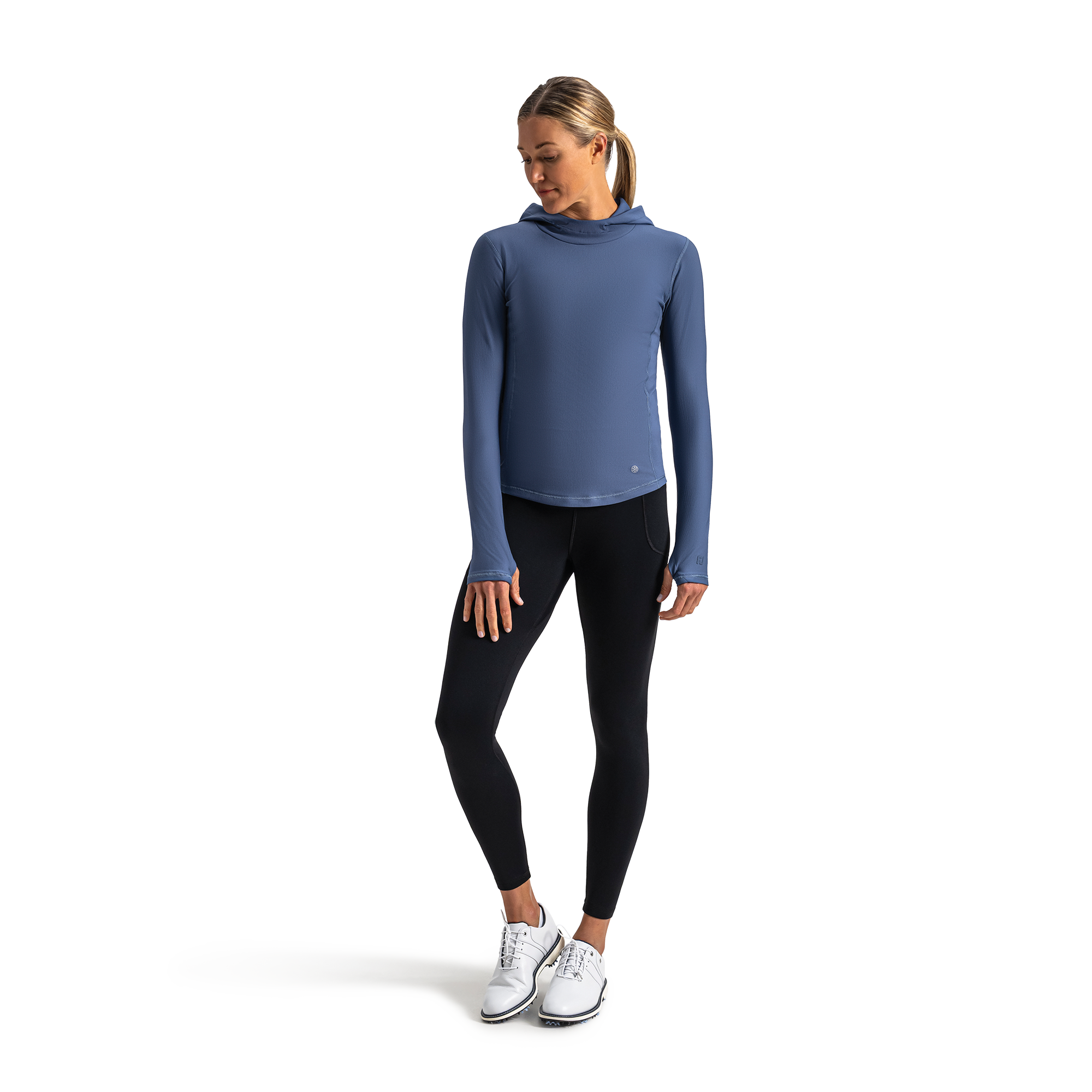 ThermoSeries Rib Hood Base Layer Women
