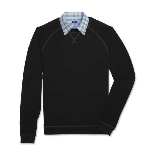 French Terry Crewneck-Previous Season Style