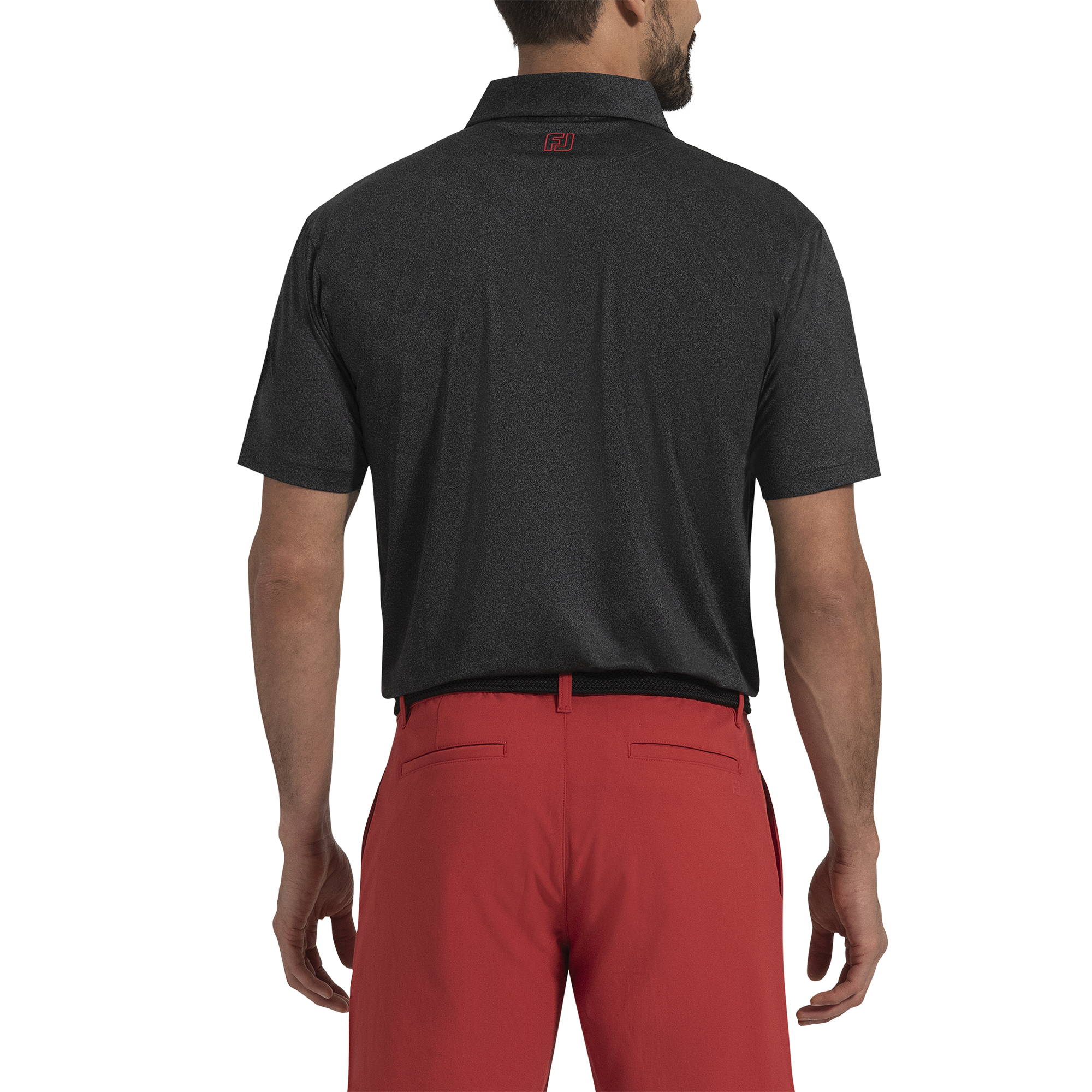 Canada Speckle Print Lisle