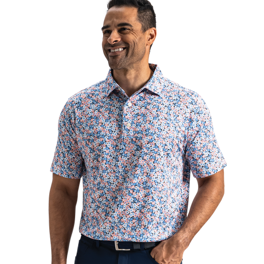 Multi Floral Lisle