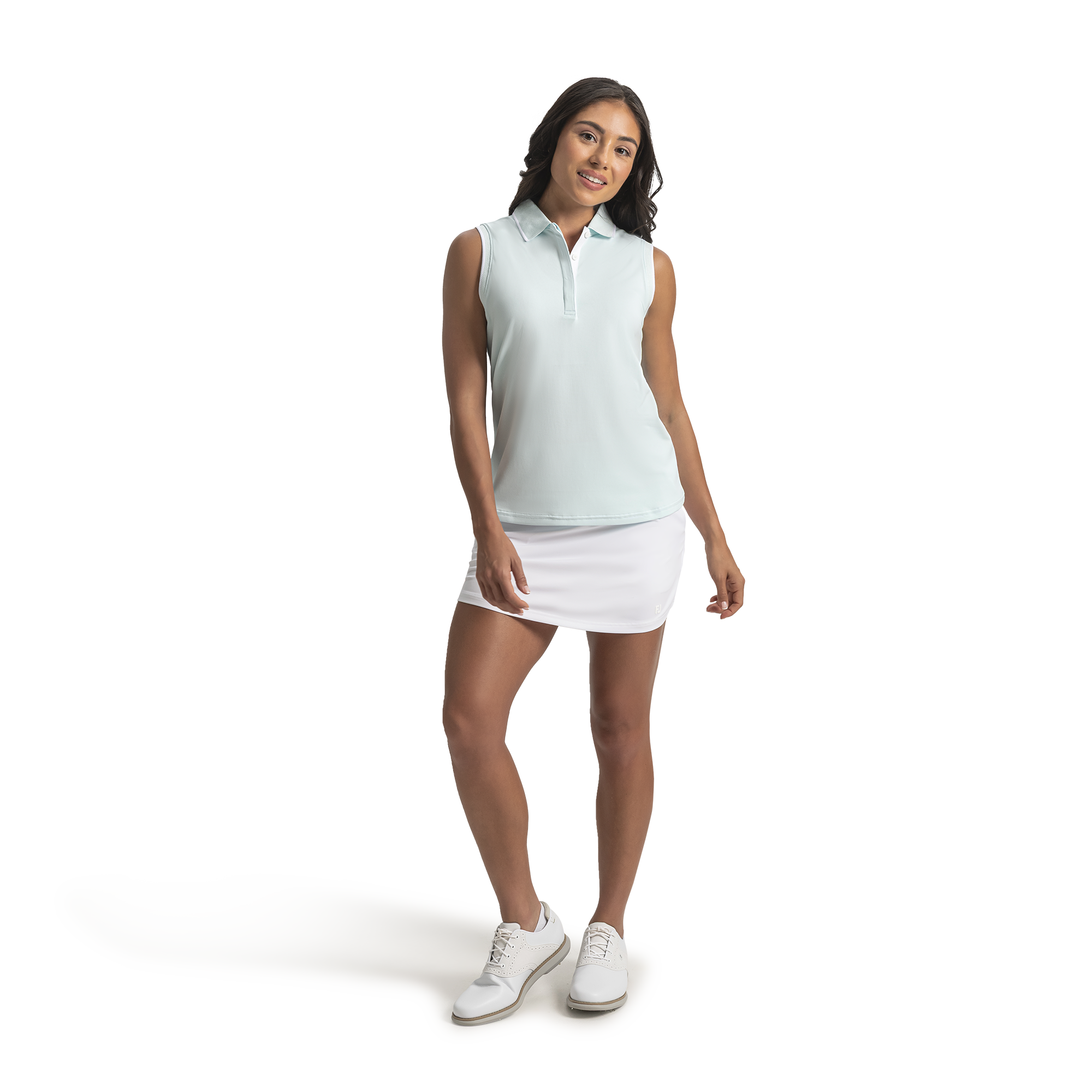 Sleeveless Polo Women