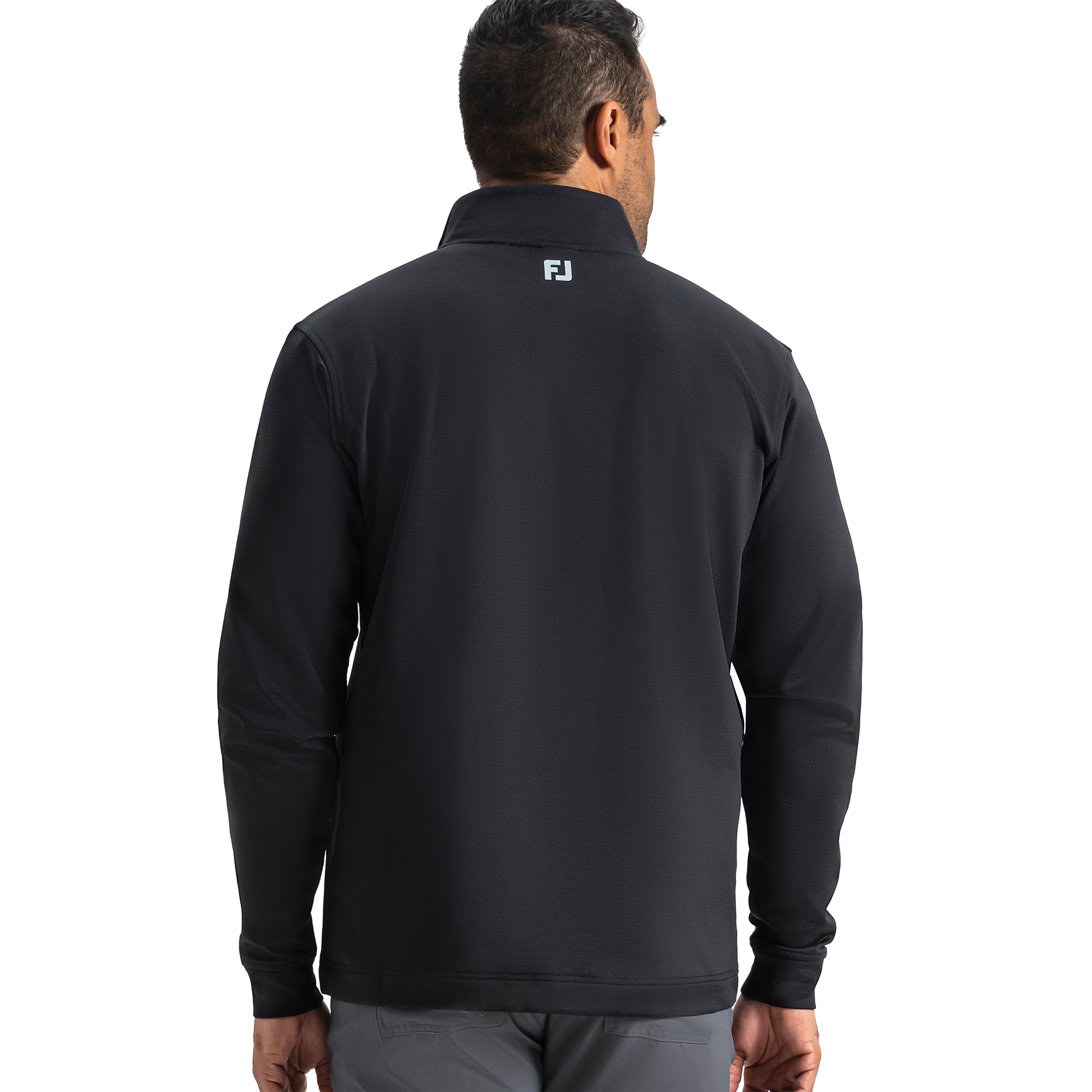 ThermoSeries Textured Half-Zip Pullover
