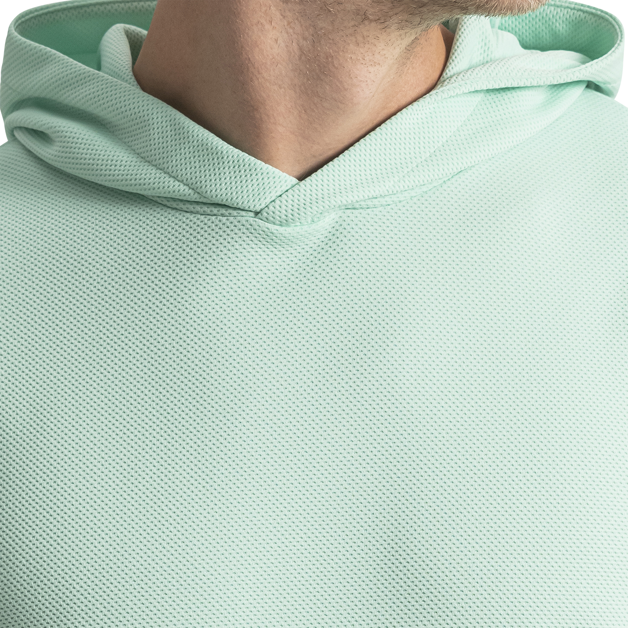 Textured Jacquard Hoodie