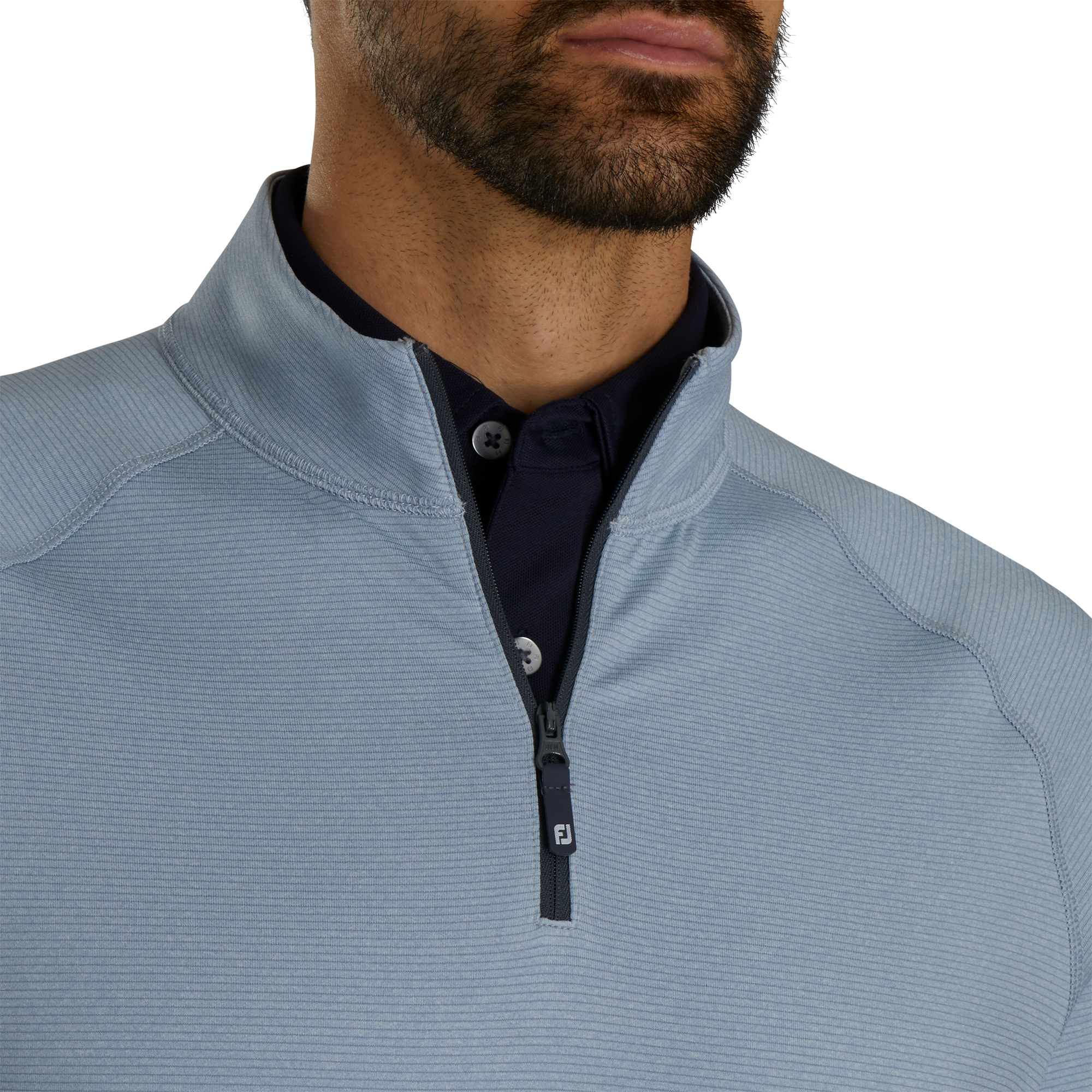 ThermoSeries Heather Brushed Back Mid-Layer