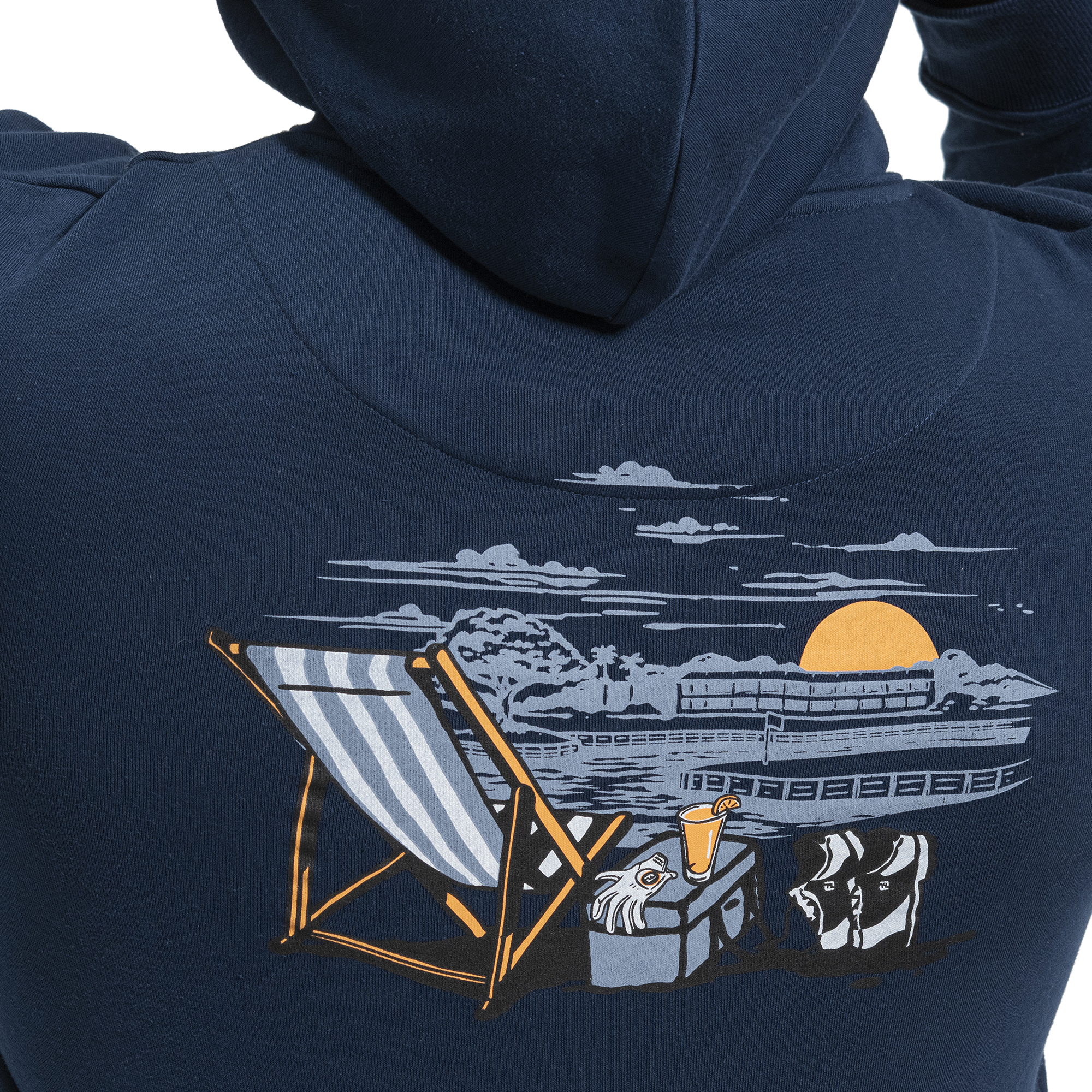 2025 THE PLAYERS Beach Hoodie-Previous Season Style