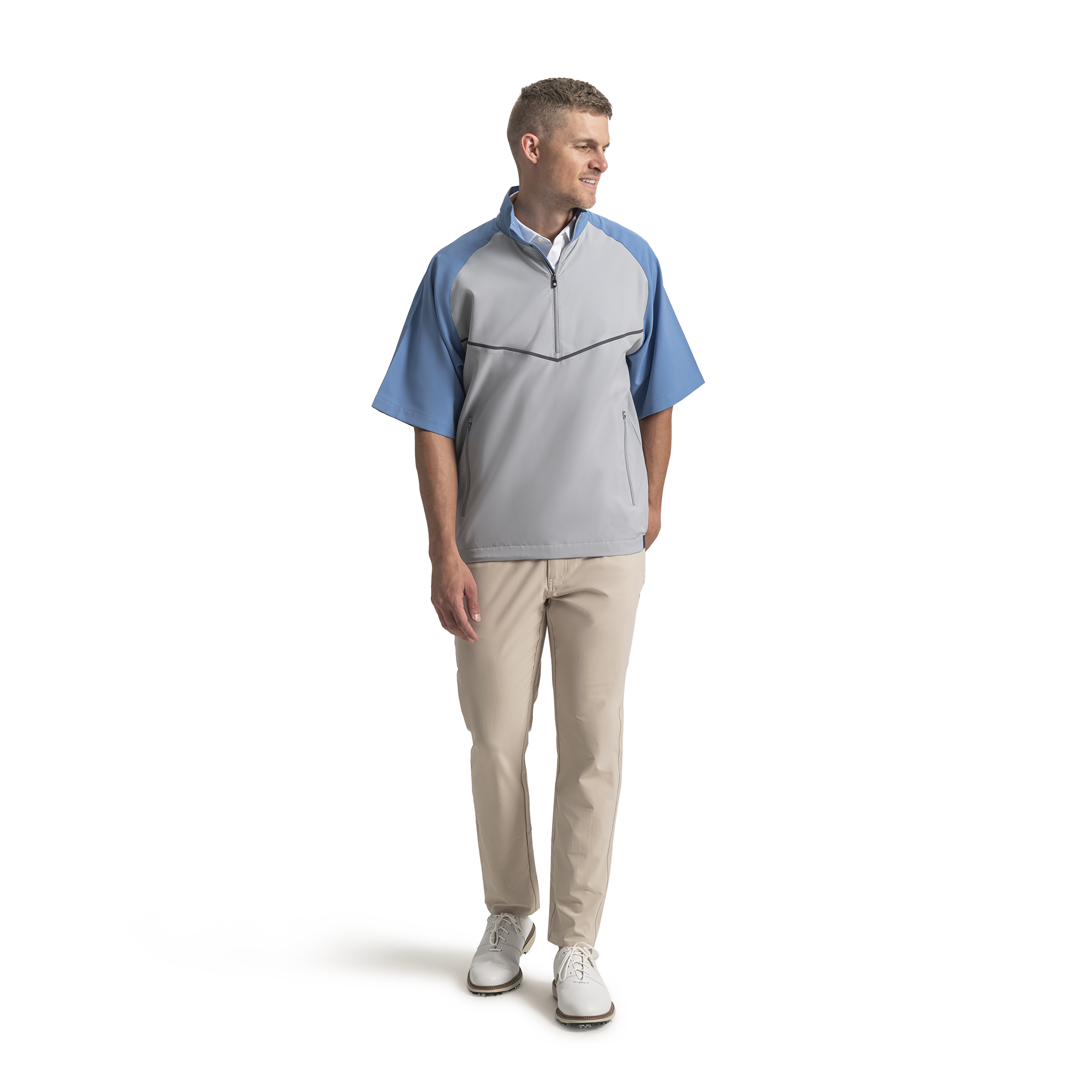 Zephyr Short Sleeve Windshirt